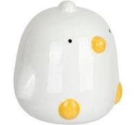 Atmosphera for Kids - Tirelire Enfant en Dolomite "Poussin" 15cm Blanc G
