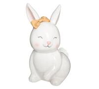 Atmosphera for Kids - Tirelire Enfant Lapin 22cm Blanc