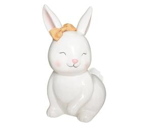 Atmosphera for Kids - Tirelire Enfant Lapin 22cm Blanc