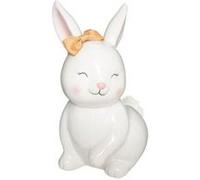 Atmosphera for Kids - Tirelire Enfant Lapin 22cm Blanc Blanc G