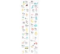 Atmosphera for kids - Toise Enfant Alphabet Les Règles 78cm Multicolore G