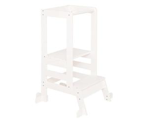 Atmosphera for Kids - Tour d'Observation Enfant Léa 90cm Blanc