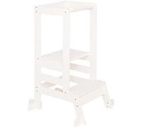 Atmosphera for Kids - Tour d'Observation Enfant "Léa" 90cm Blanc Blanc