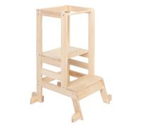 Atmosphera for Kids - Tour d'Observation Enfant Léa 90cm Naturel