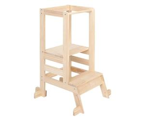 Atmosphera for Kids - Tour d'Observation Enfant Léa 90cm Naturel