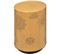 Atmosphera Veilleuse enfant "Push" 11 cm Ocre