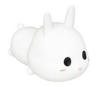 Atmosphera for Kids - Veilleuse pour Enfant Lapin Silicone 15cm Blanc