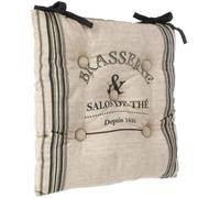 Atmosphera - Galette de Chaise 40x40 - Bistrot d'Antan 103