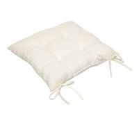 Atmosphera - Galette de chaise bouclette SOANA - Blanc - Soana G