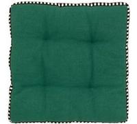 Atmosphera - Galette de chaise matelassée MALAKITE - Vert cèdre - Malakite Vert G