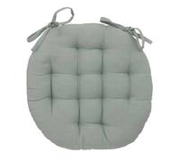 Atmosphera Galette de chaise ronde Alix Diam. 38 cm Céladon
