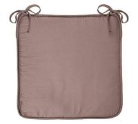 Atmosphera - Galette de Chaise Taupe 39X39