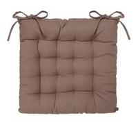 Atmosphera - Galette de chaise - Taupe Gris G