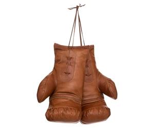 Atmosphera - Gants de Boxe Loft - Marron - Cuir 25x7x14 cm