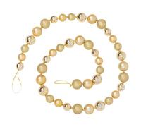 Atmosphera - Gdn plast Boules Or 200cm