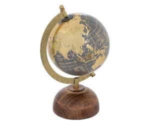 Atmosphera - Globe déco afonso h.24cm pied manguier