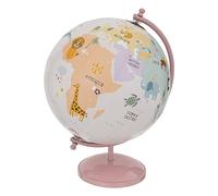 Atmosphera - Globe en métal D20cm Rose