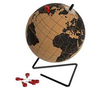 Atmosphera - Globe liège à épingler D15 cm