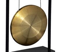 Atmosphera Gong Toa 69,5 cm de haut Métal et bois