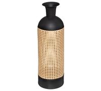 Atmosphera Vase Arbela métal noir H61 cm