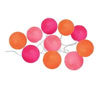 Atmosphera - Guilande LED solaire 10 boules D6 - Modèle 2