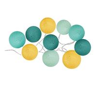 Atmosphera - Guilande LED solaire 10 boules D6 - Modèle 4