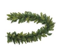 Atmosphera - Guirlande de noël Blooming Vert en Plastique 180cm