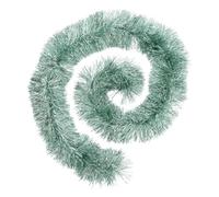Atmosphera - Guirlande de noël boa 150x8x2m Vert Amande