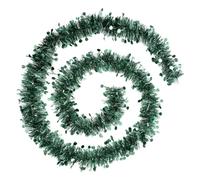 Atmosphera - Guirlande de noël Pastille embossée Olive 100x4x2m - Modéle a