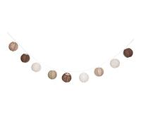Atmosphera - Guirlande décorative 10 Boules LED déco Safari Chambre d'enfant