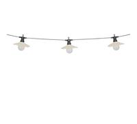 Atmosphera - Guirlande d'extérieur batterie edda 10 boules l660cm