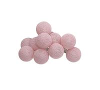 Atmosphera - Guirlande LED 10 boules - Rose Rose https://www.fnac.com/mp34767988/Atmosphera-Guirlande-LED-10-boules-Rose/w-4?oref=216c28b4-a174-e6ee-3637-4ff08d9b0e4c