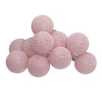 Atmosphera - Guirlande LED 10 boules - Rose Rose G