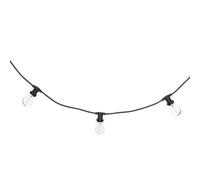 Guirlande Extérieur "10 Ampoules" 520cm Noir