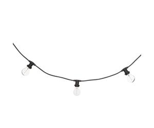Atmosphera - Guirlande LED outdoor secteur L520cm noir