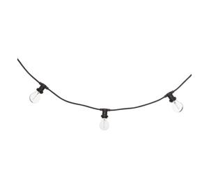 Atmosphera Guirlande Lumineuse Extérieure 10 Ampoules En Verre Avec Prise Secteur