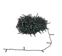 Atmosphera - Guirlande Lumineuse extérieure Solaire 400 LED Blanc Chaud l.40m