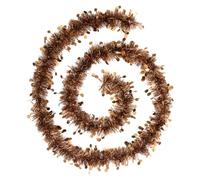 Atmosphera - Guirlande pastilles embossées 10cmx2m 4 Plis Bronze - Bronze