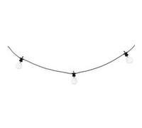 Atmosphera - Guirlande solaire 10 LED - Noir Noir G