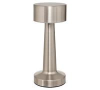 Atmosphera - Lampe usb d'extérieur led halto argent h21,5cm