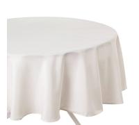 Home & Styling Nappe antitache ivoire - Diamètre 180 cm