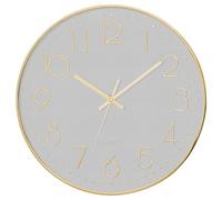 Atmosphera - Horloge 3D Gold D30 cm - Lin