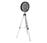 Atmosphera - Horloge à Poser Atika - métal et Verre - Noir - H150 cm
