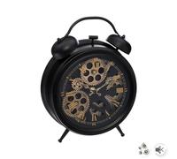 Atmosphera - Horloge à Poser Mécanisme Noire H34 cm