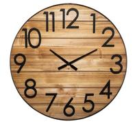 Atmosphera – Horloge Abby – Bois – D70 cm