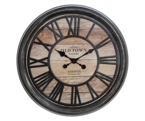 Atmosphera Horloge Agathe en plastique - Diamètre de 50 cm
