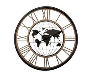Atmosphera Horloge Alessio en métal - diamètre 67 cm