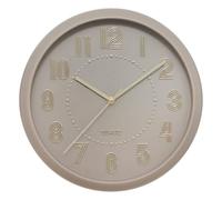 Atmosphera - Horloge Alizee Beige Moyen d30cm