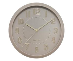 Atmosphera - Horloge Alizee Beige Moyen d30cm