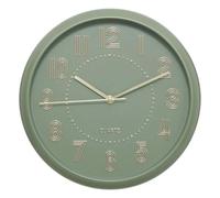 Atmosphera - Horloge Alizee Vert Olive d30cm